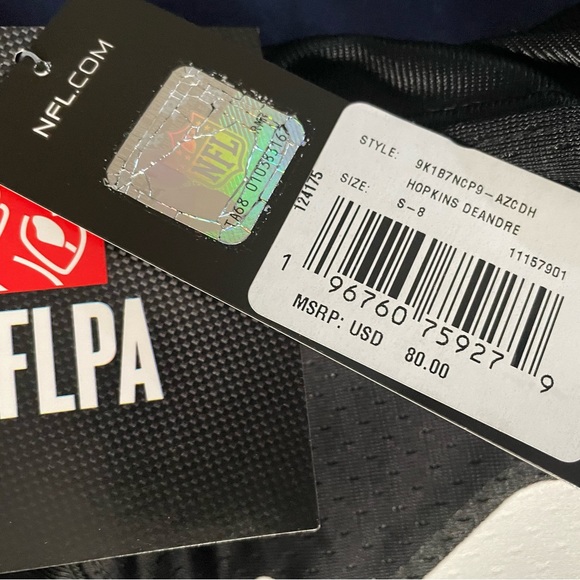 Arizona Cardinals Authentic Fanatics Deandre Hopkins Youth Jersey - Picture 11 of 13